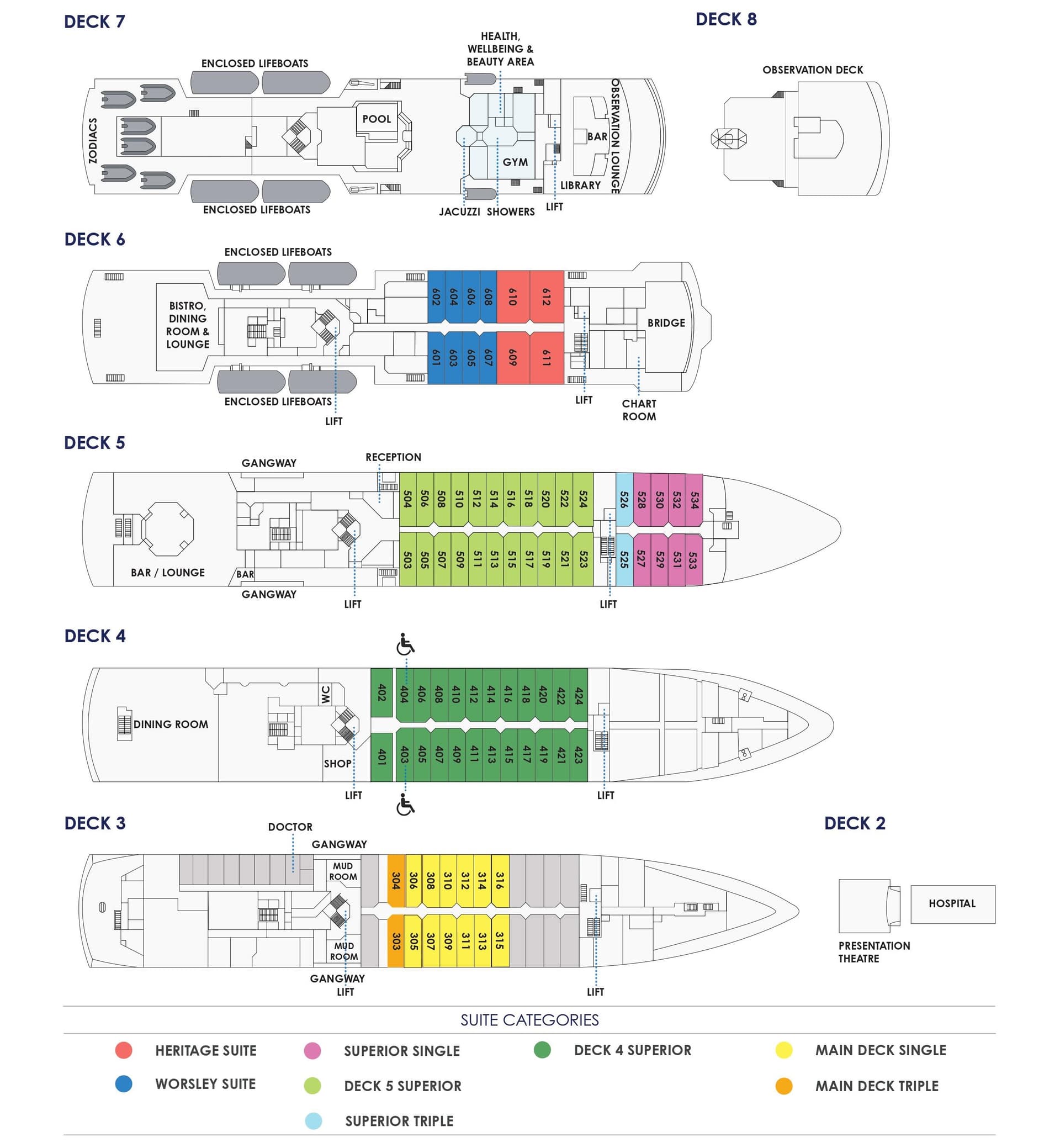 Cabin Layout